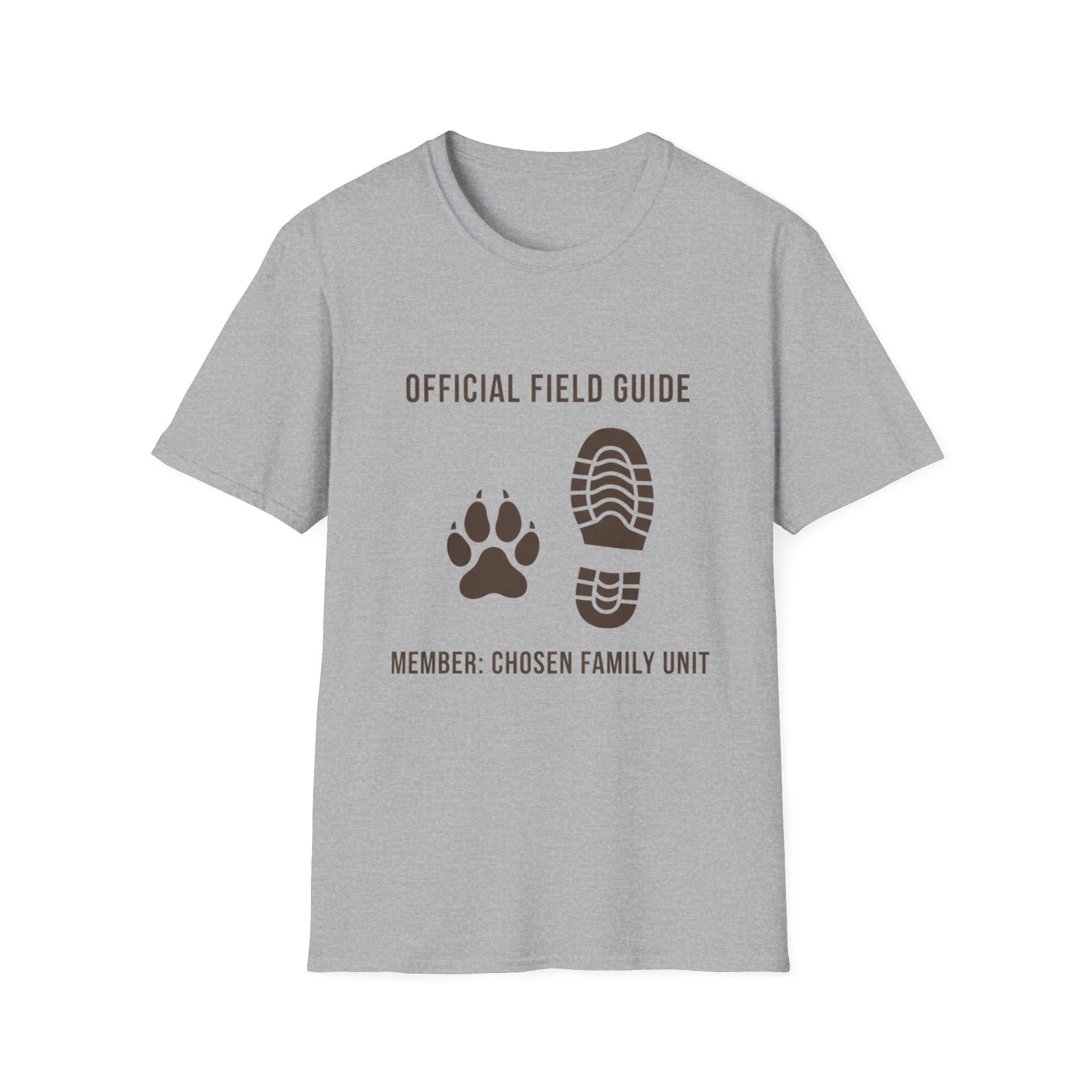 Official Field Guide Paw Print T-Shirt