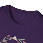 Dog Mom Botanical Wreath T-Shirt