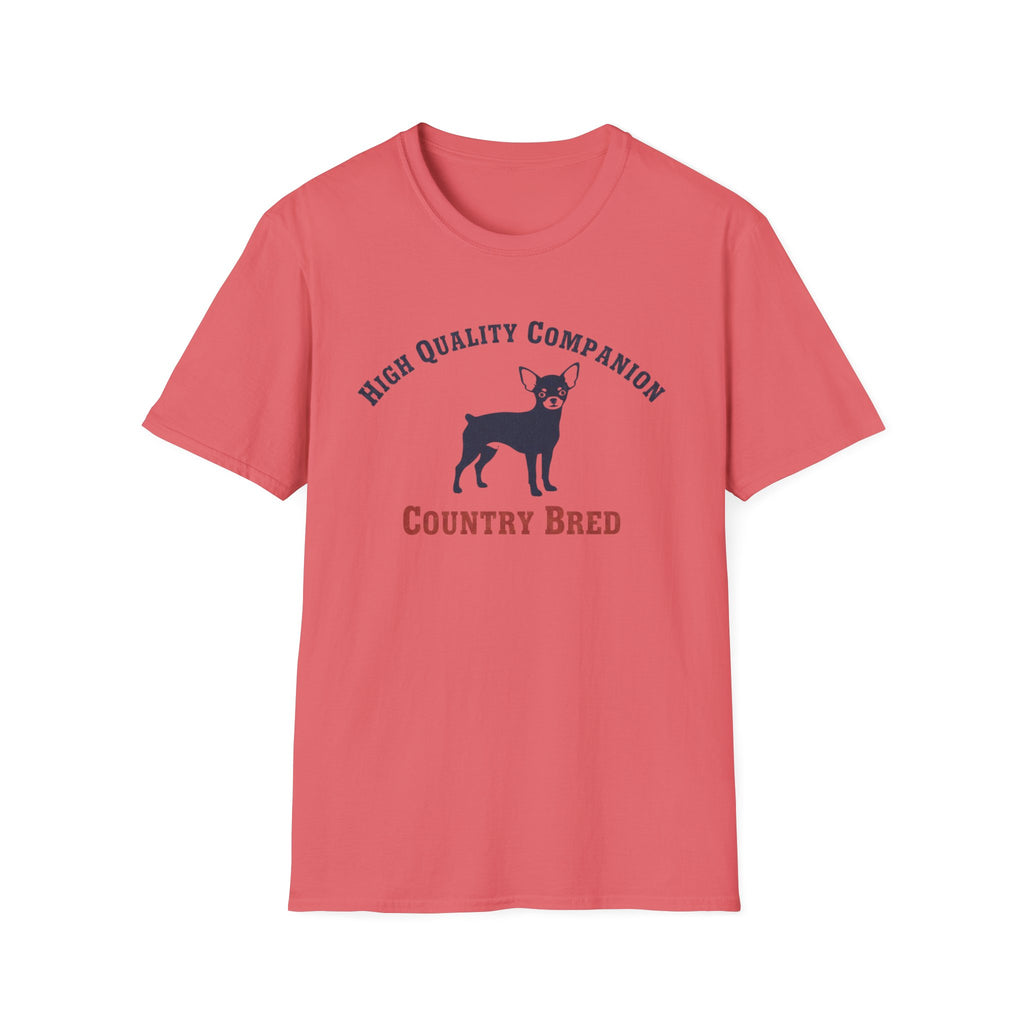 High Quality Companion Chihuahua T-Shirt