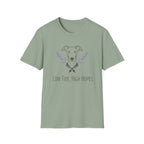Low Tide.  High Hopes Greyhound T-Shirt