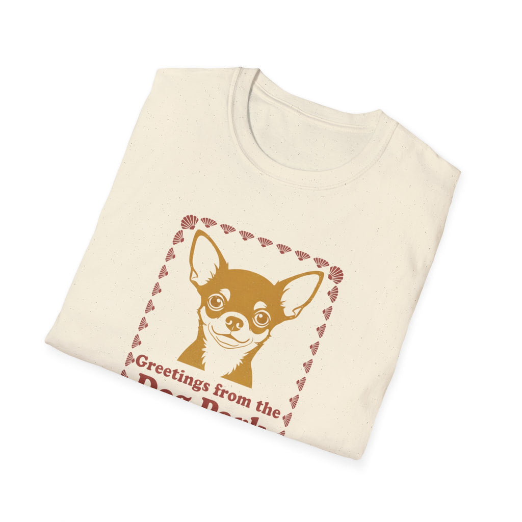 Greetings From The Dog Park T-Shirt