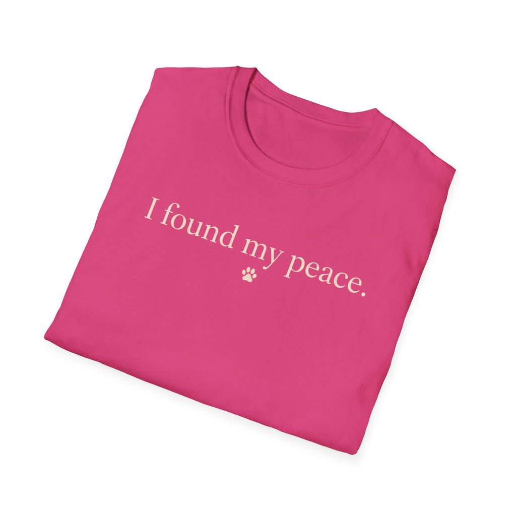 I Found My Peace T-Shirt