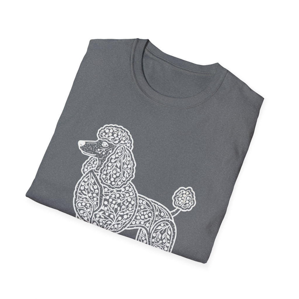 Poodle and Vines T-Shirt