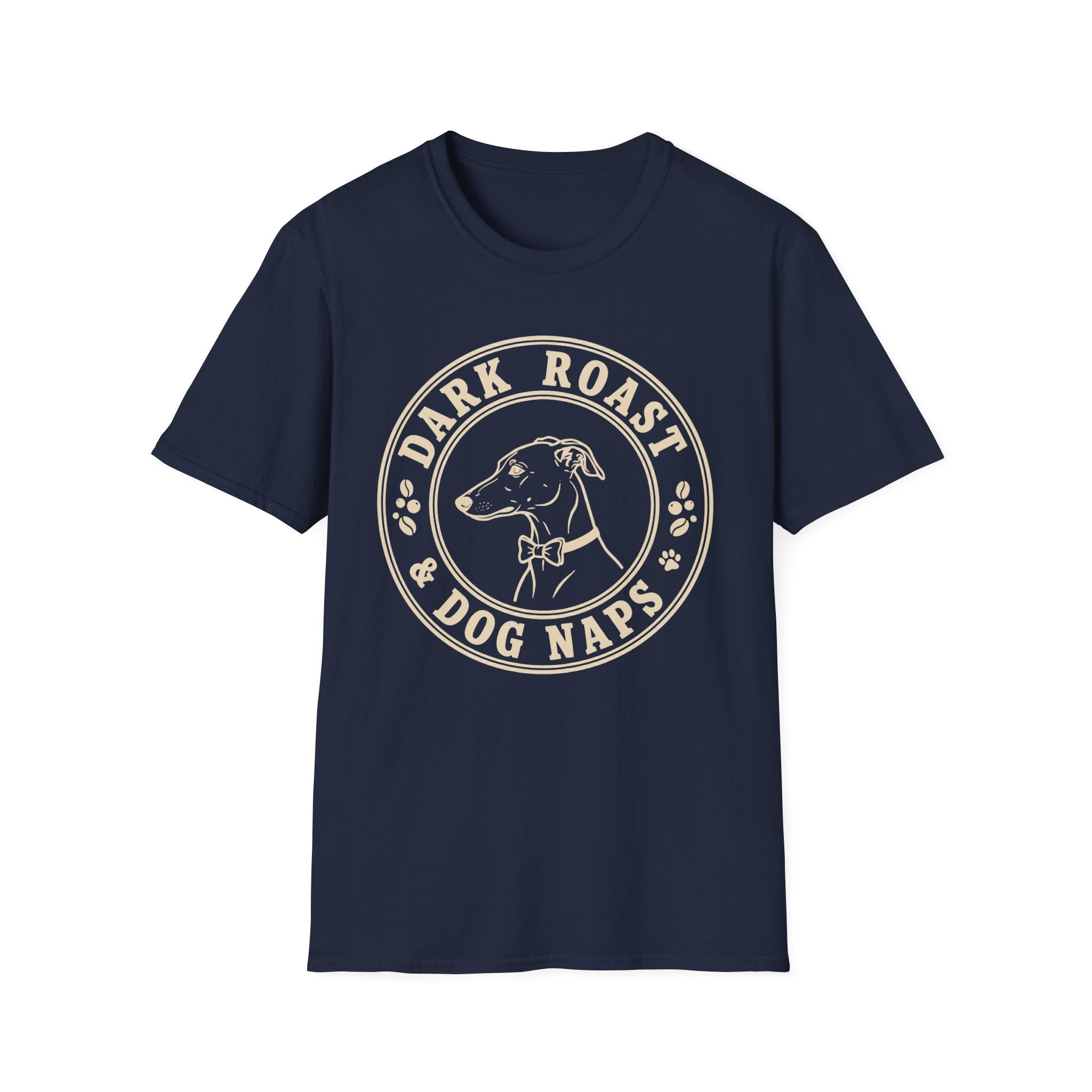 Dark Roast Dog Naps T-Shirt