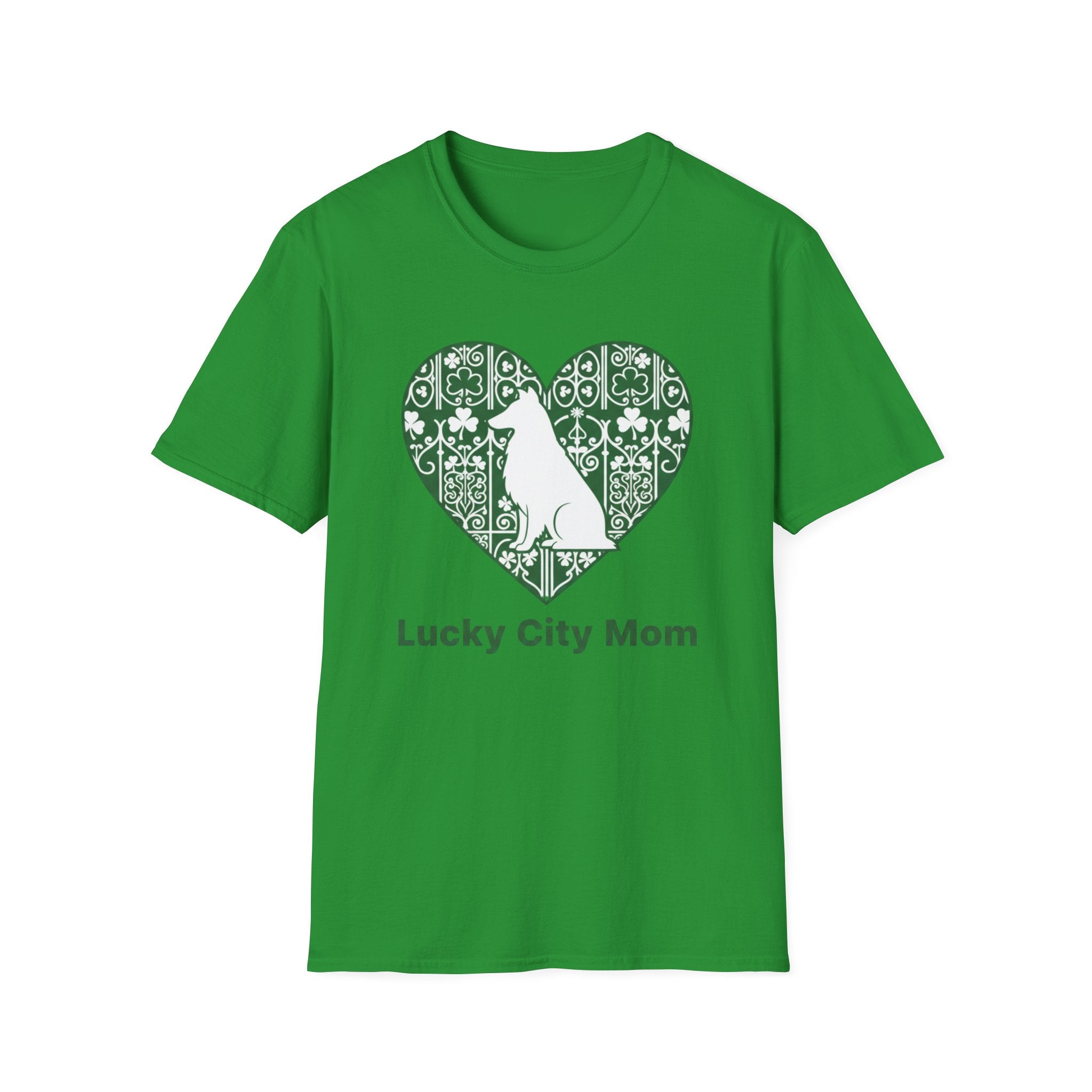 Lucky City Mom Sheltie T-Shirt
