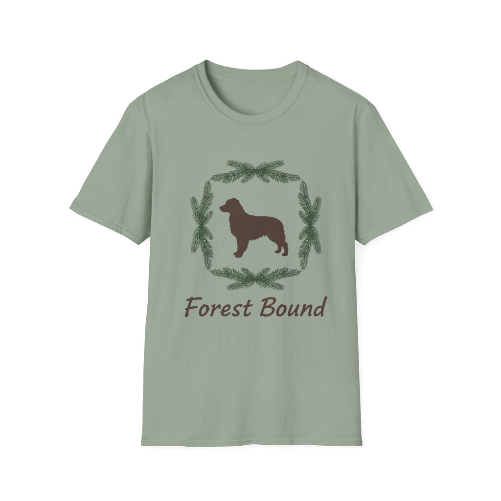 Forest Bound Golden Retriever T-Shirt