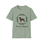 Forest Bound Golden Retriever T-Shirt