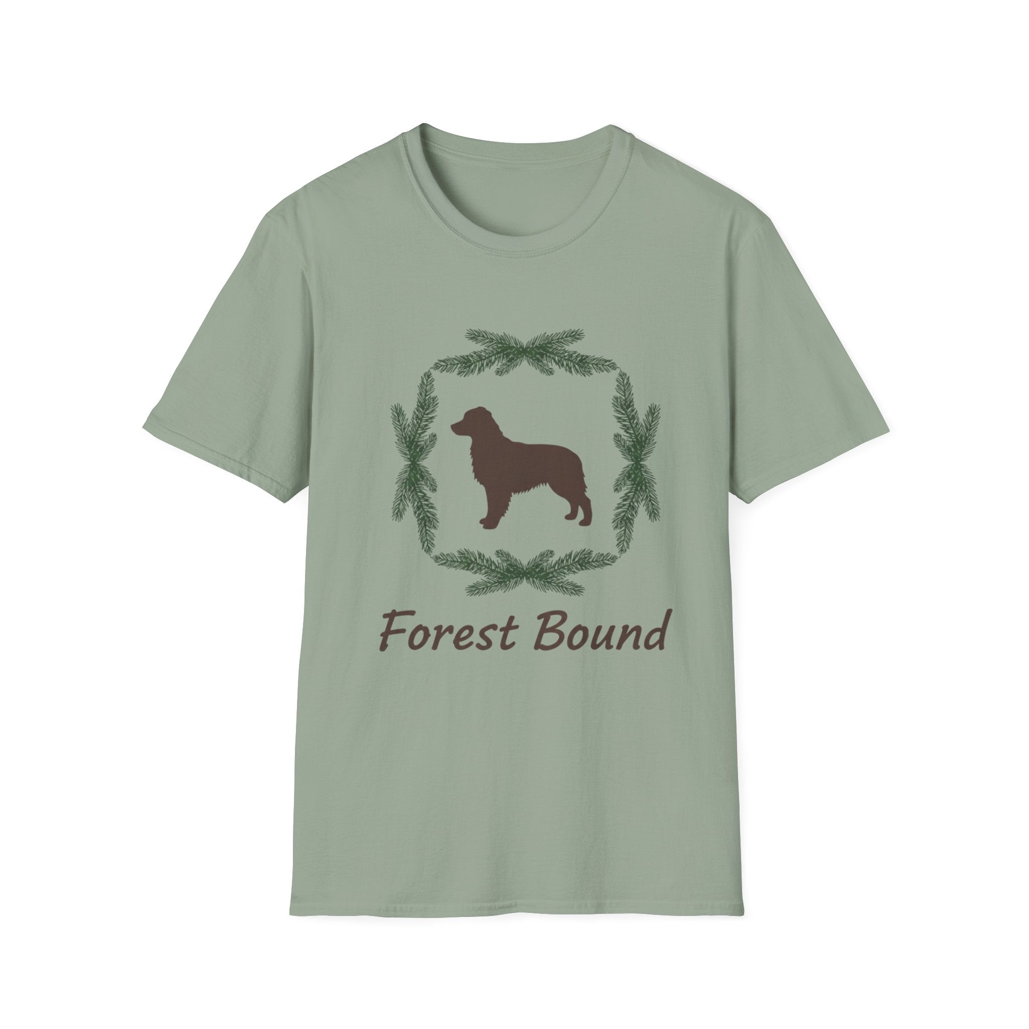 Forest Bound Golden Retriever T-Shirt