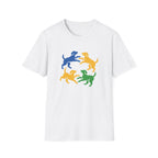 Four Dogs Playing T-Shirt