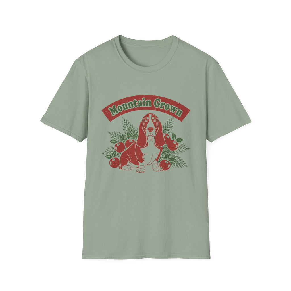 Mountain Grown Basset Hound T-Shirt