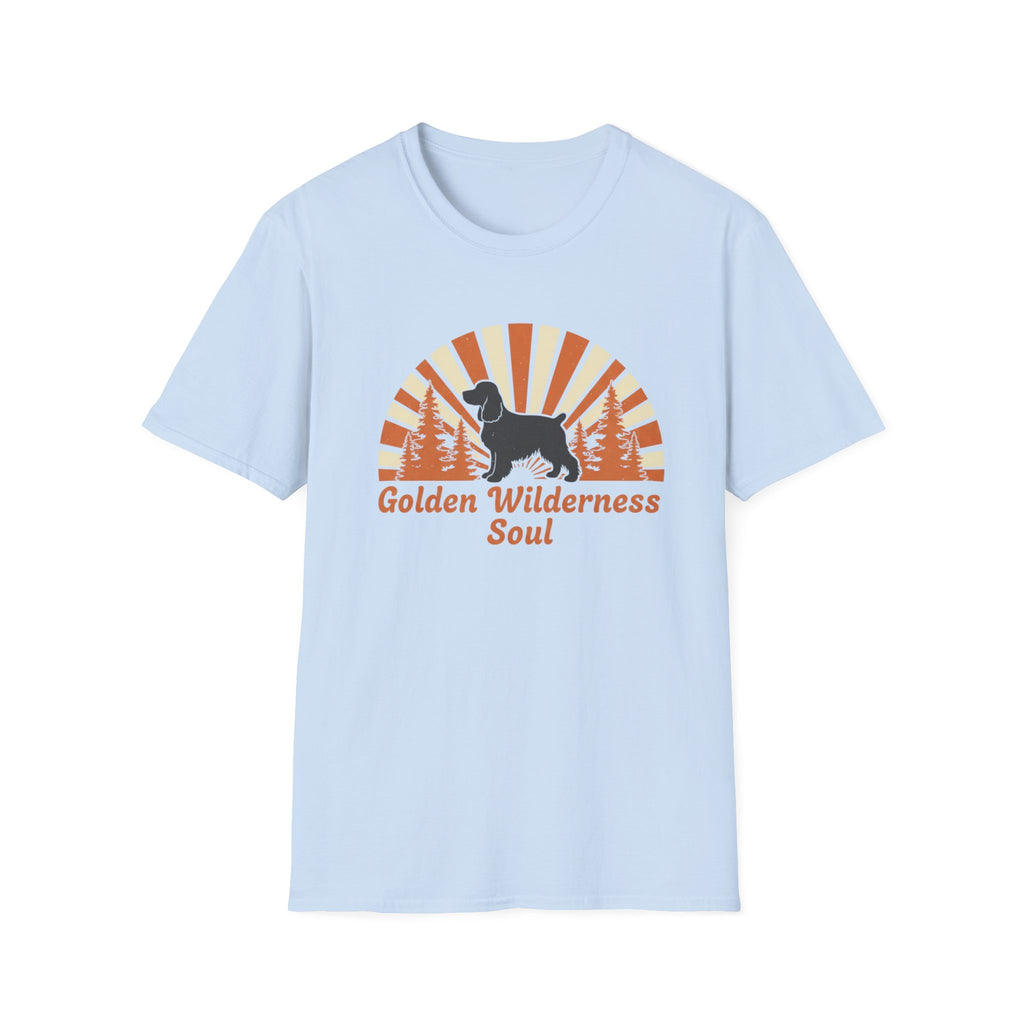 Golden Wilderness Soul Spaniel T-Shirt