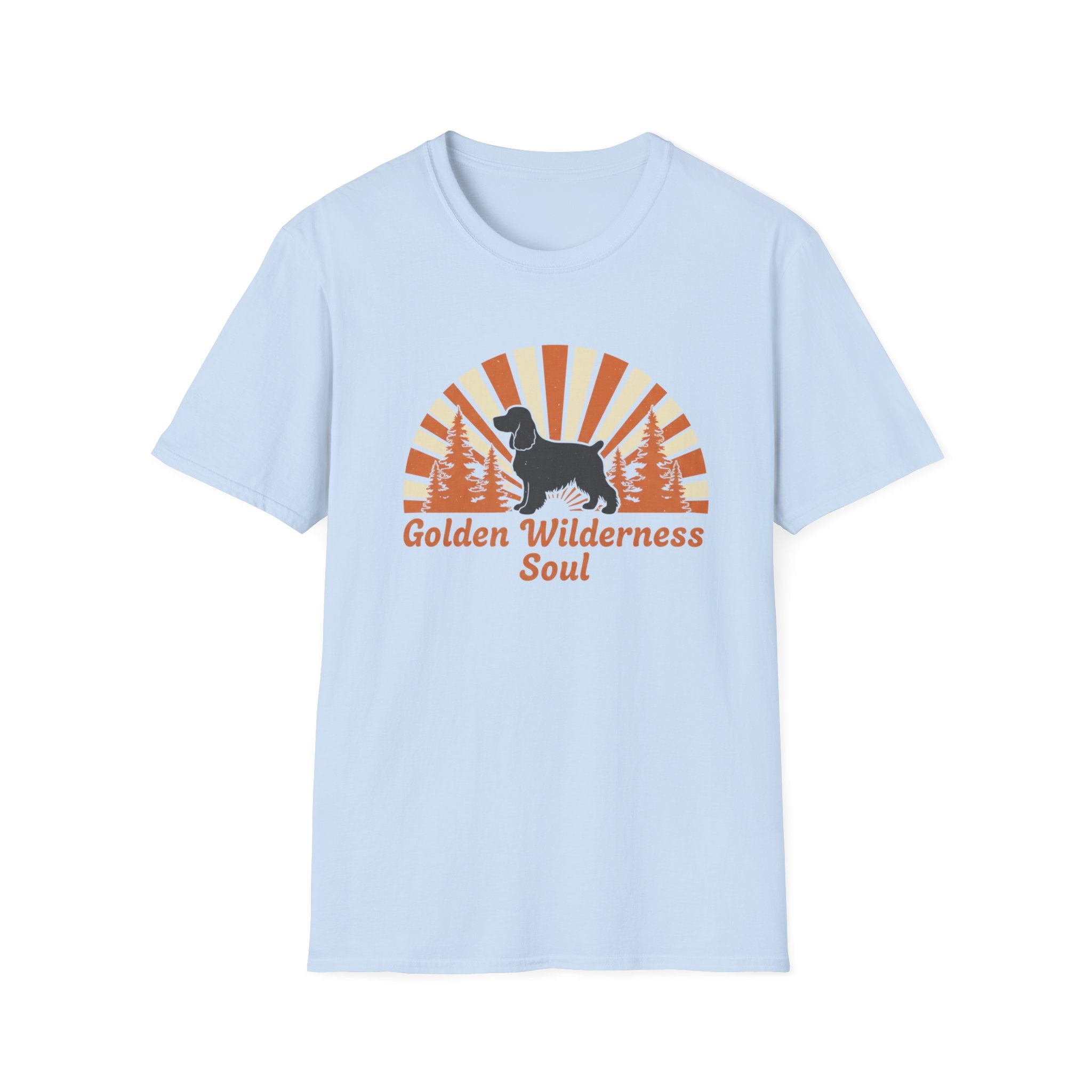 Golden Wilderness Soul Spaniel T-Shirt
