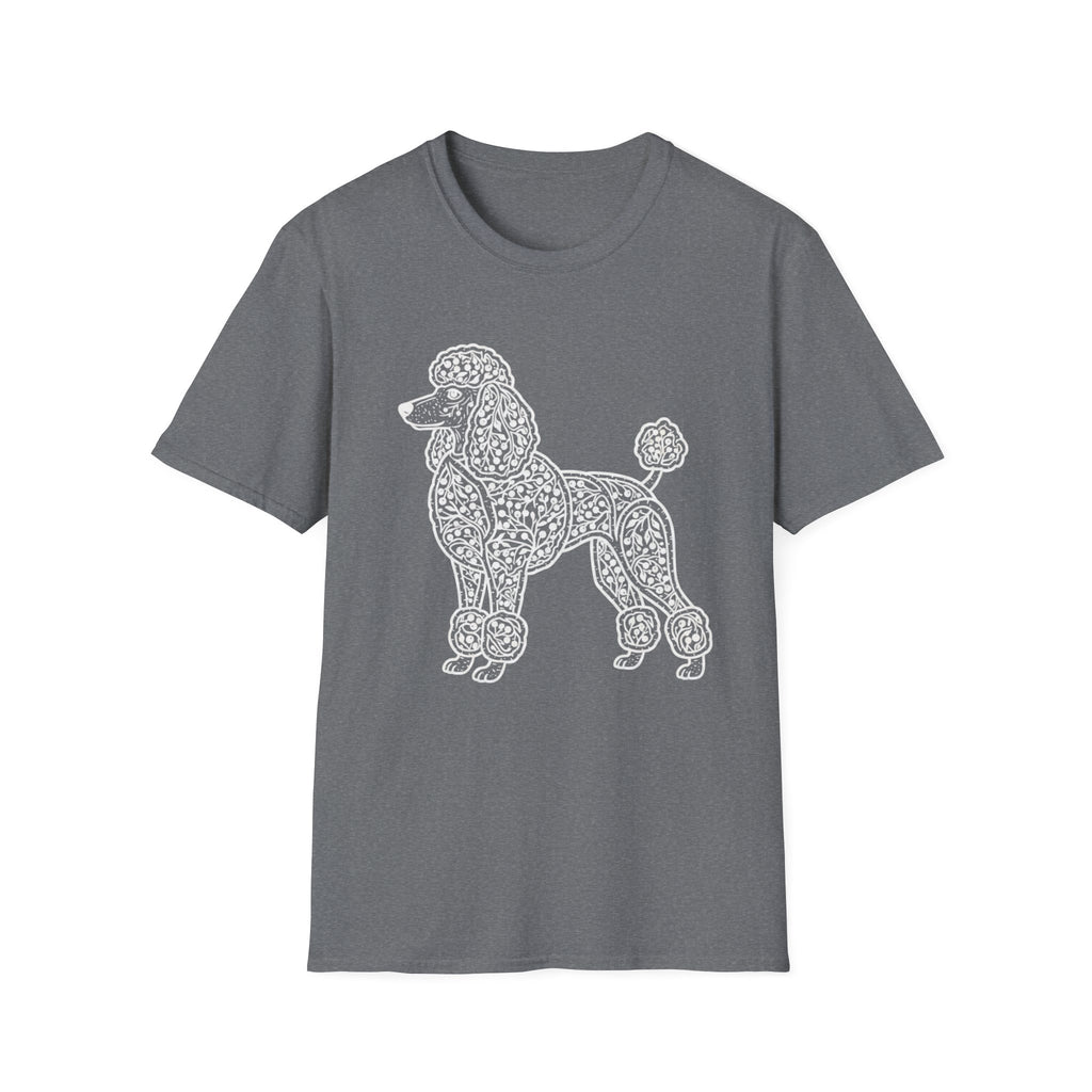 Poodle and Vines T-Shirt