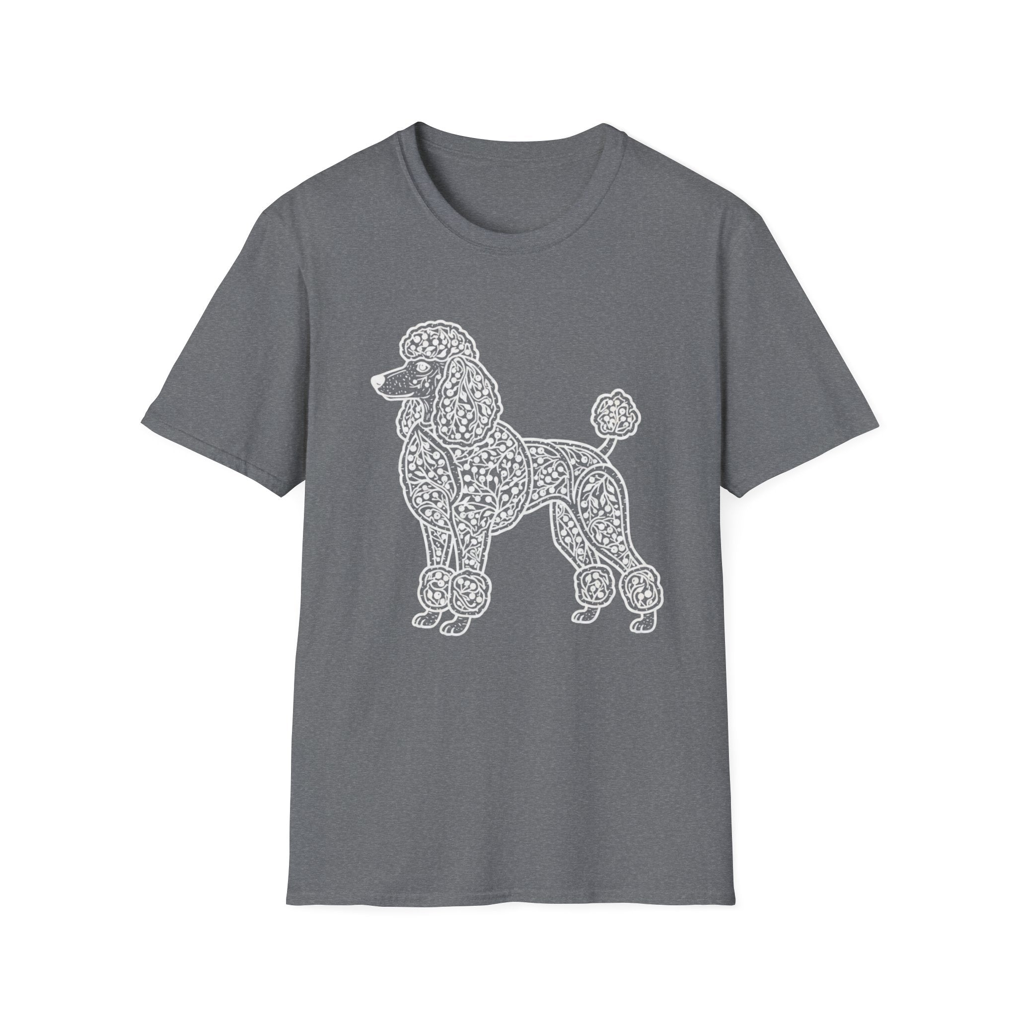 Poodle and Vines T-Shirt