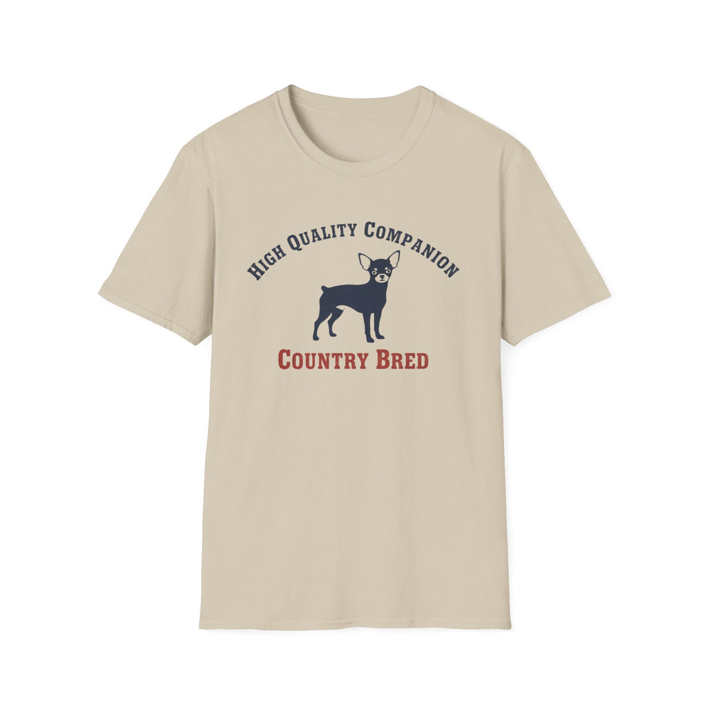 High Quality Companion Chihuahua T-Shirt