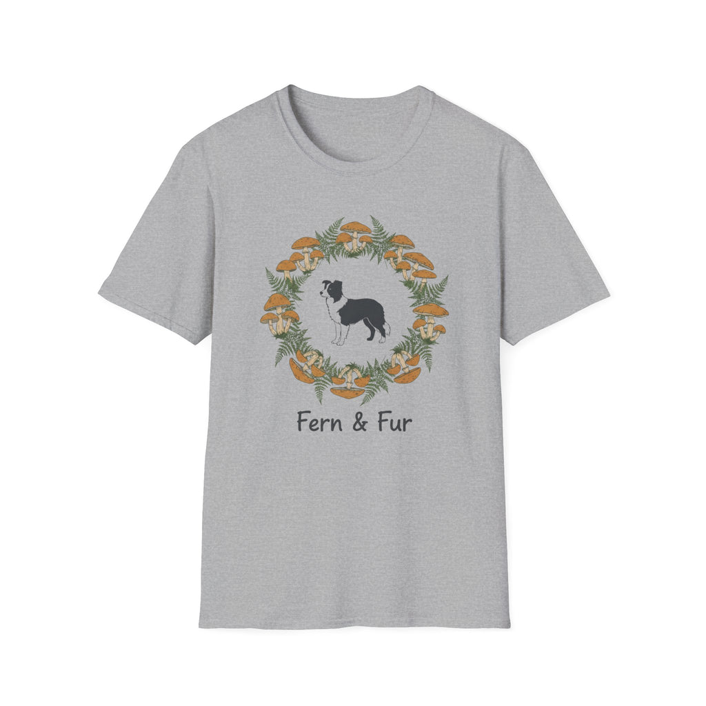 Fern and Fur Border Collie T-Shirt