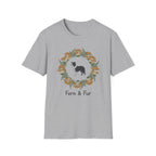 Fern and Fur Border Collie T-Shirt