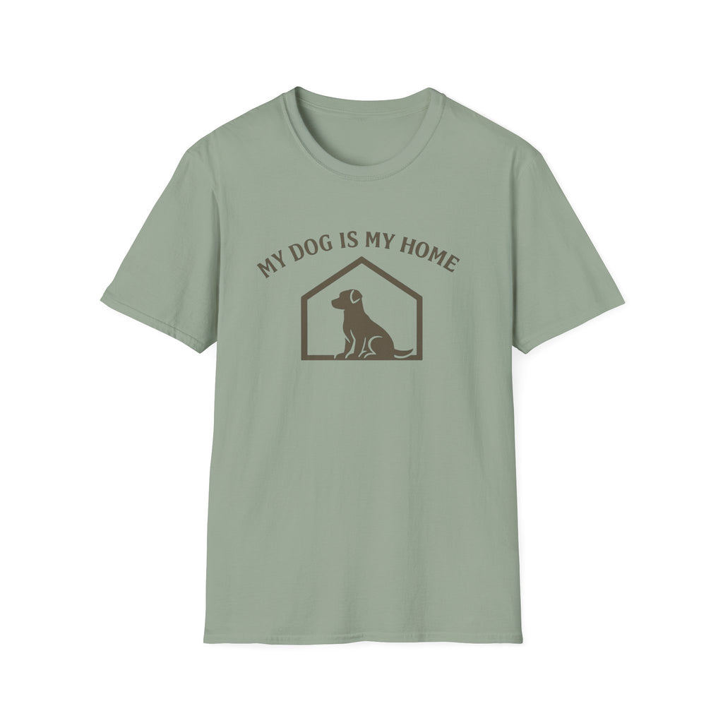 My Dog is My Home Puppy T-Shirt