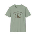 My Dog is My Home Puppy T-Shirt