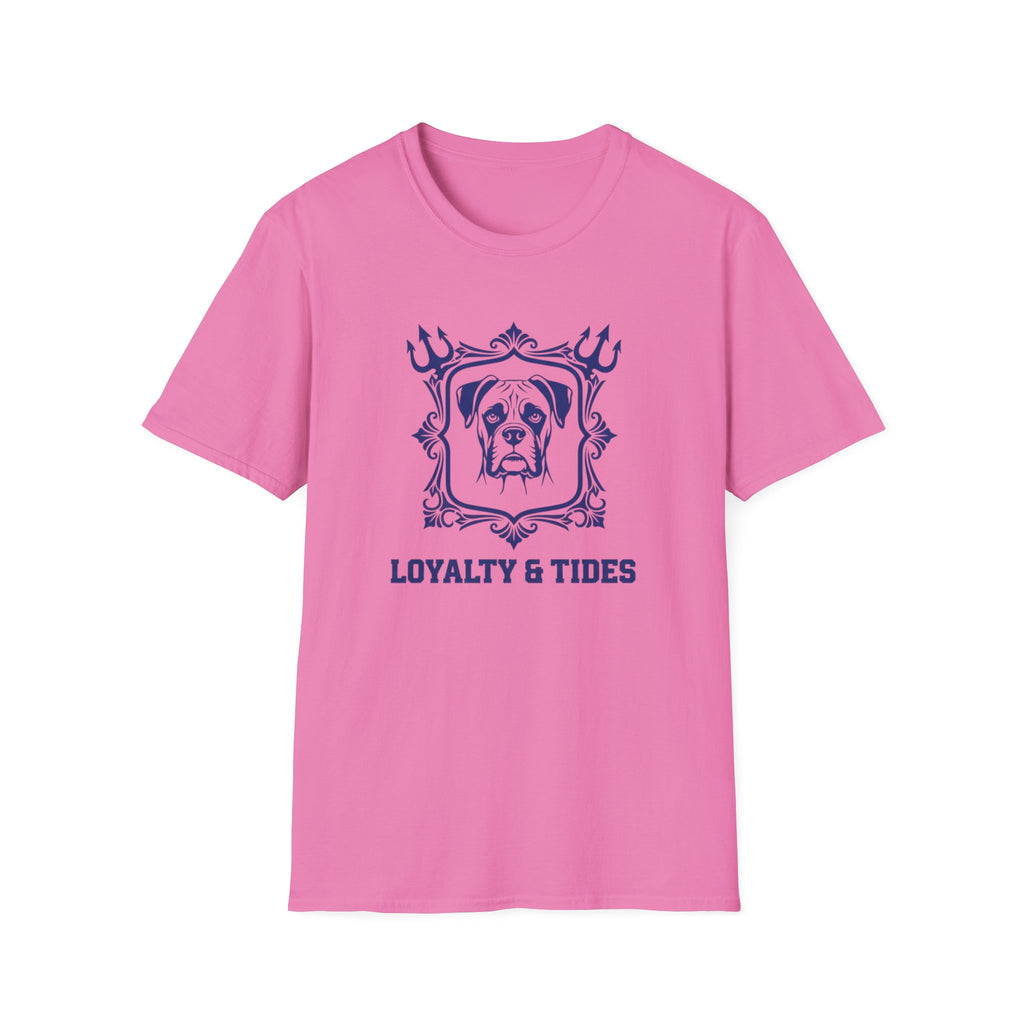 Loyalty and Tides Boxer T-Shirt