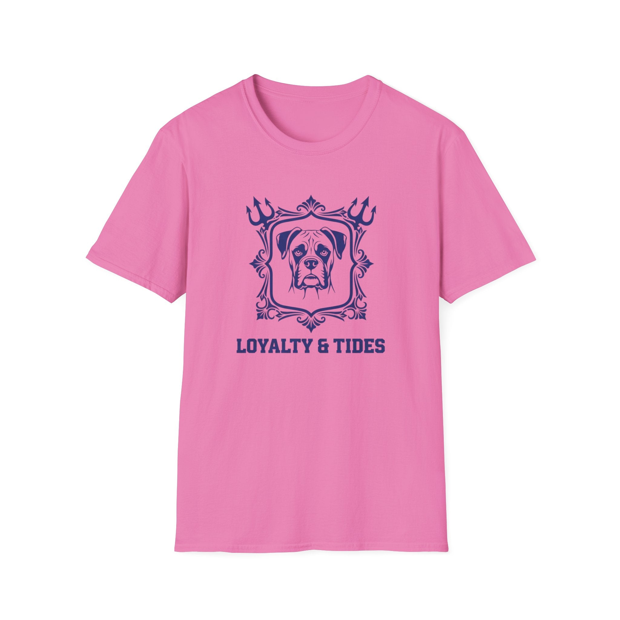 Loyalty and Tides Boxer T-Shirt