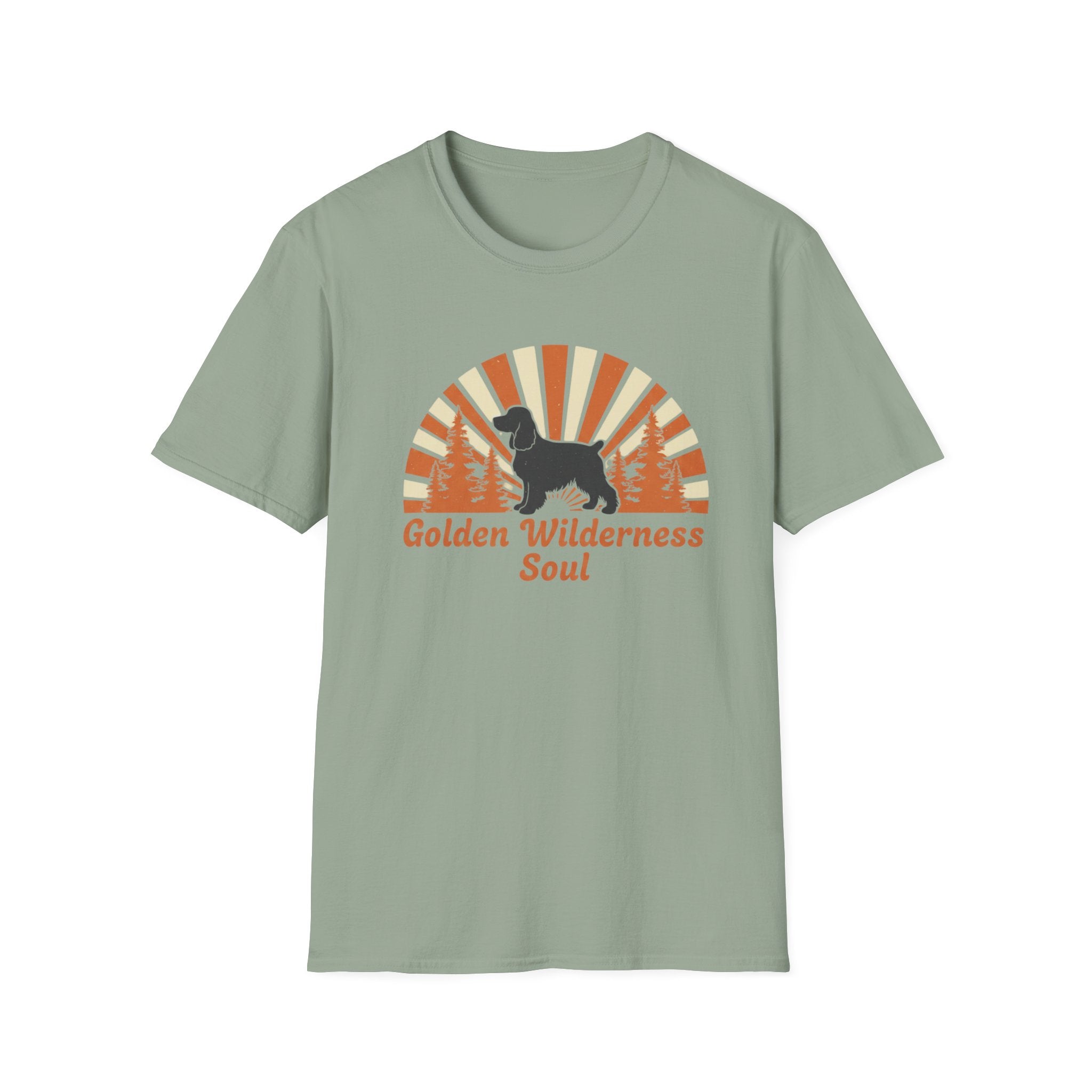 Golden Wilderness Soul Spaniel T-Shirt