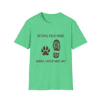 Official Field Guide Paw Print T-Shirt