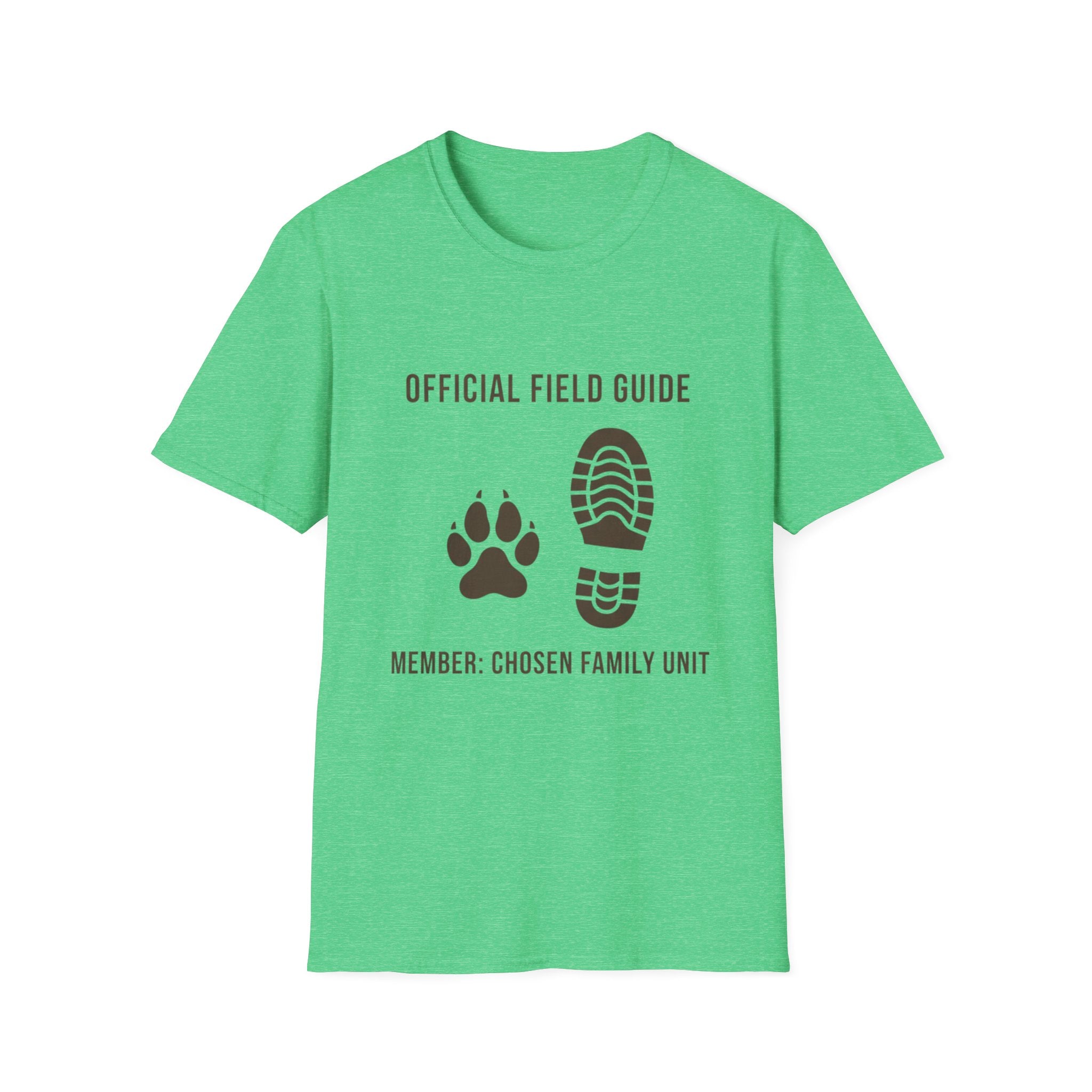 Official Field Guide Paw Print T-Shirt
