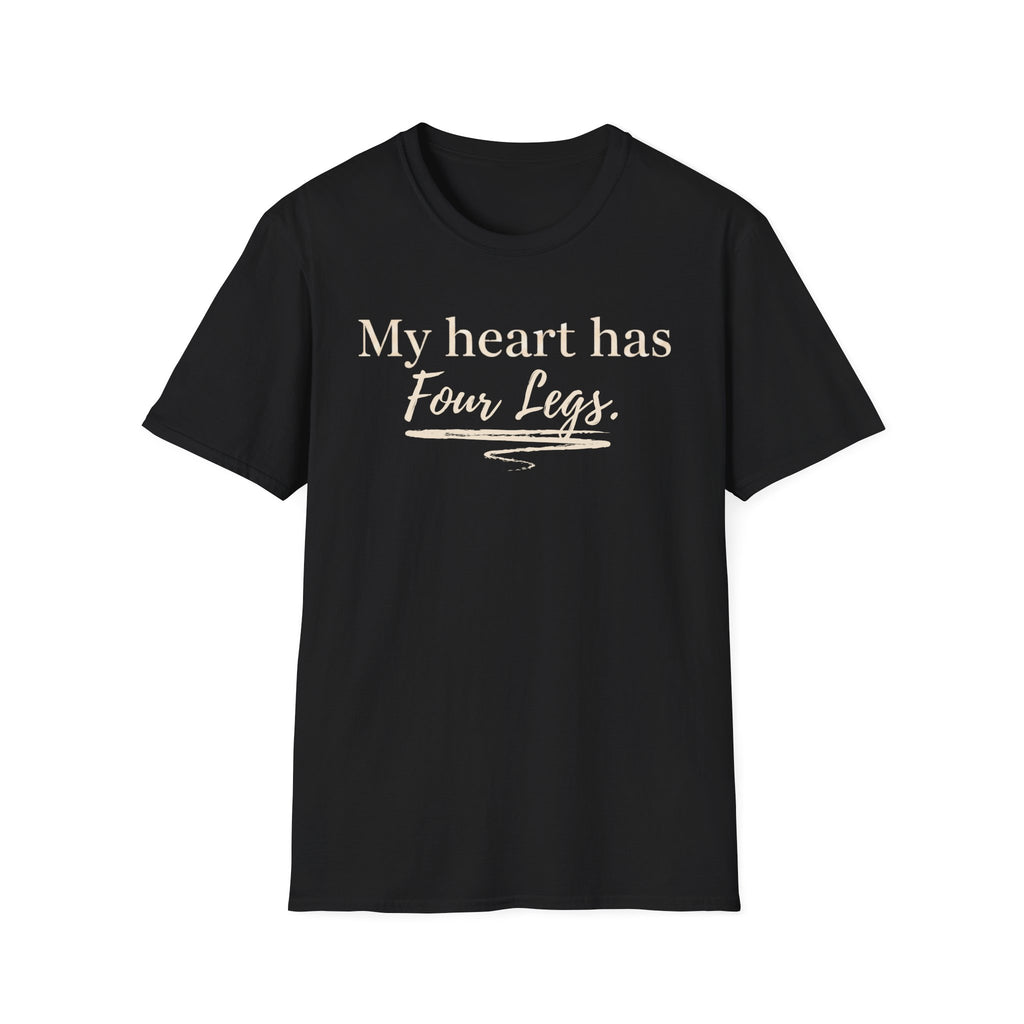 My Heart Has Four Legs T-Shirt