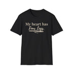 My Heart Has Four Legs T-Shirt