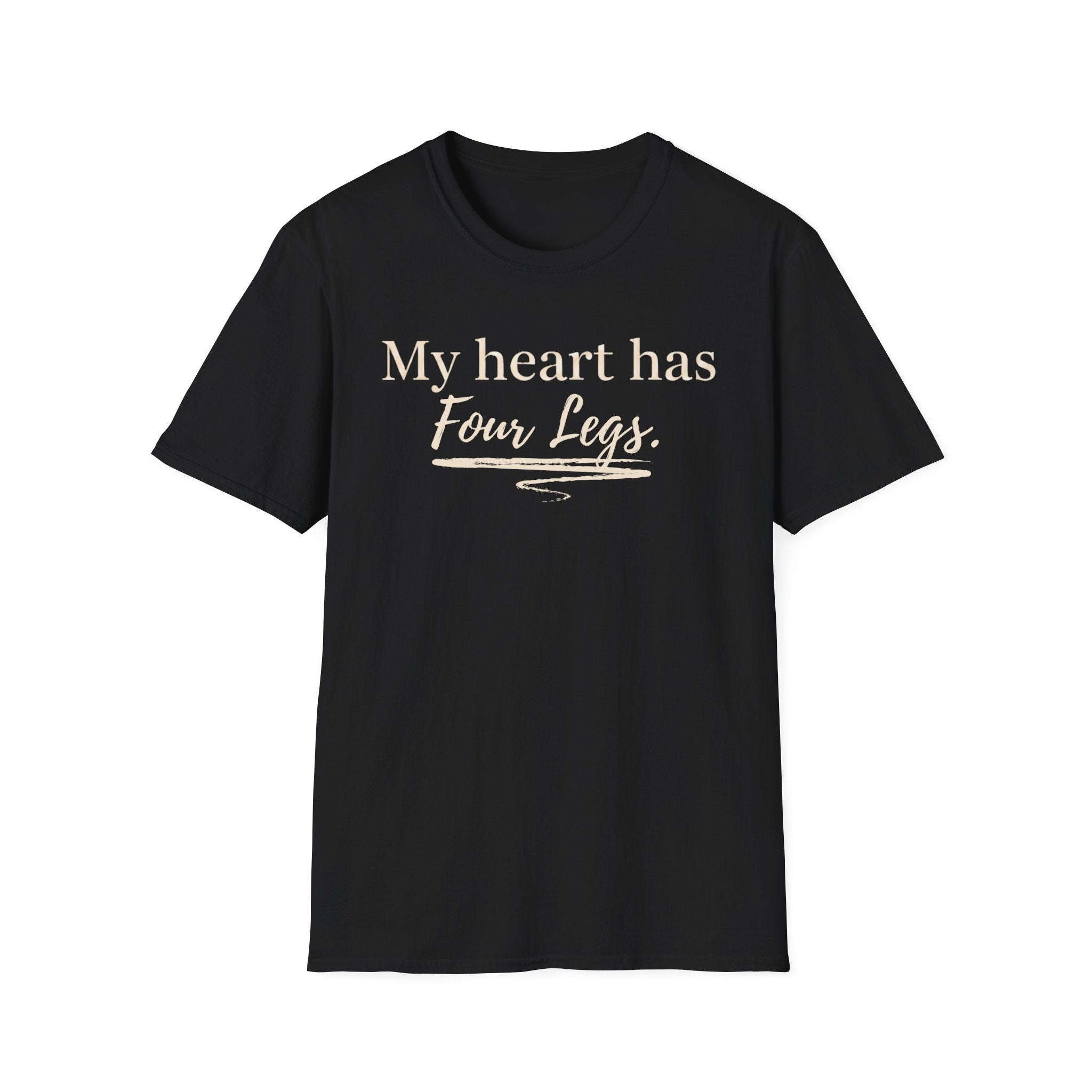 My Heart Has Four Legs T-Shirt