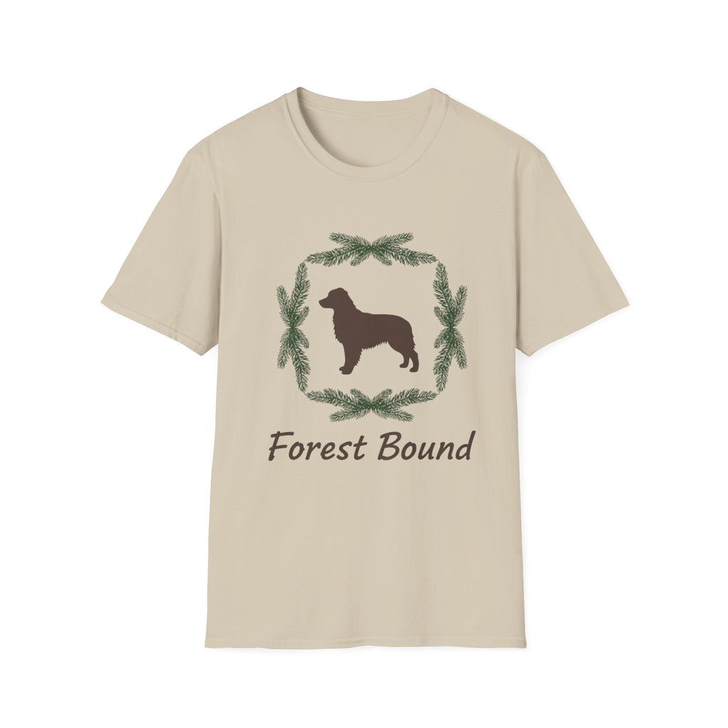 Forest Bound Golden Retriever T-Shirt