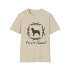 Forest Bound Golden Retriever T-Shirt