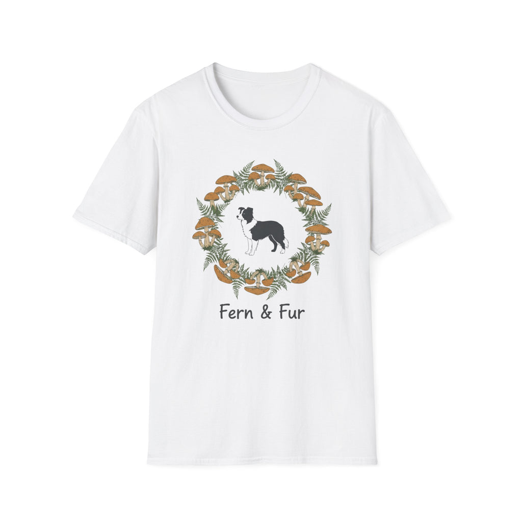 Fern and Fur Border Collie T-Shirt