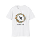 Fern and Fur Border Collie T-Shirt