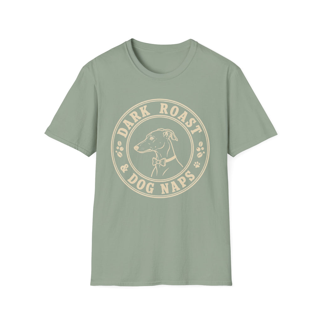 Dark Roast Dog Naps T-Shirt