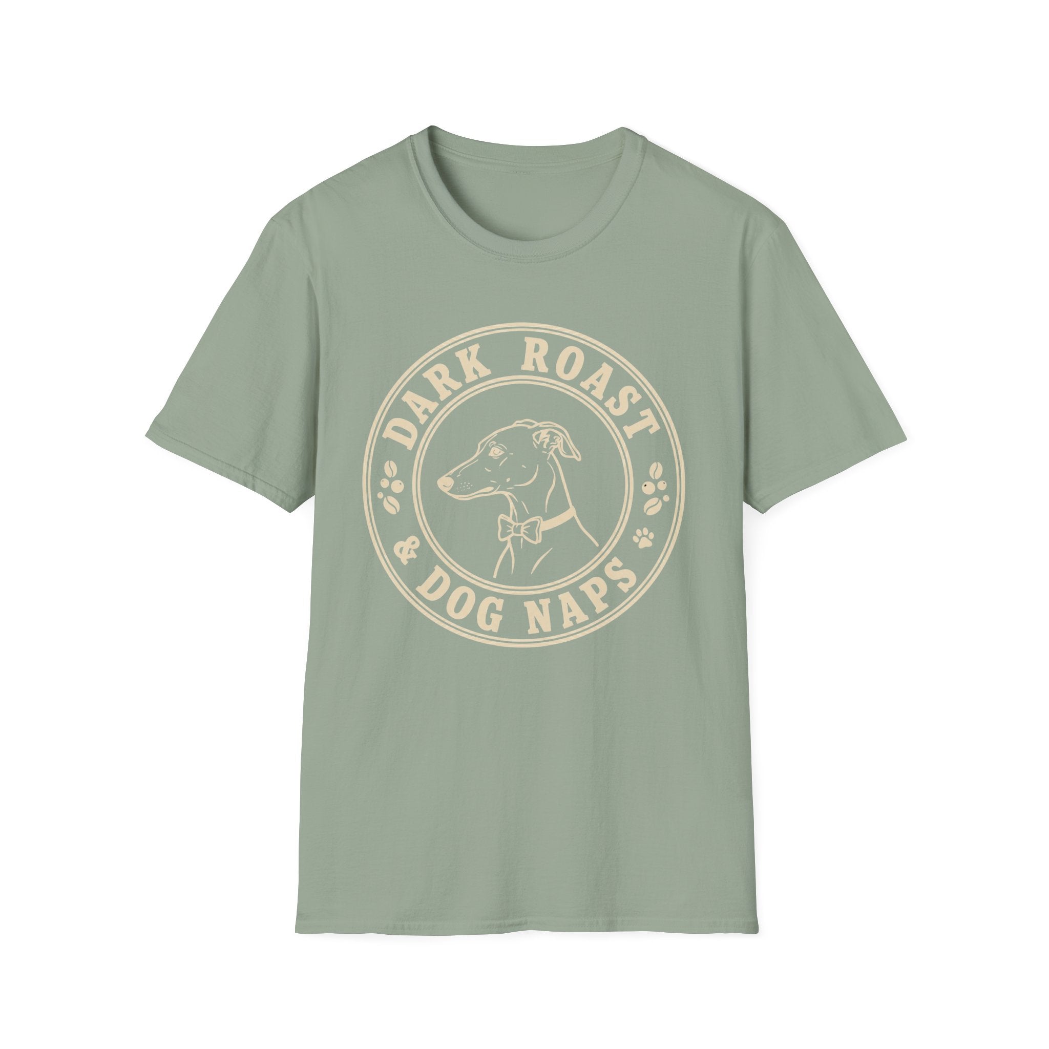 Dark Roast Dog Naps T-Shirt