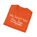 My Heart Has Four Legs T-Shirt