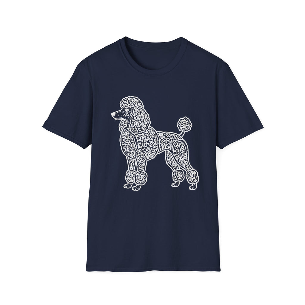 Poodle and Vines T-Shirt