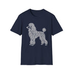 Poodle and Vines T-Shirt