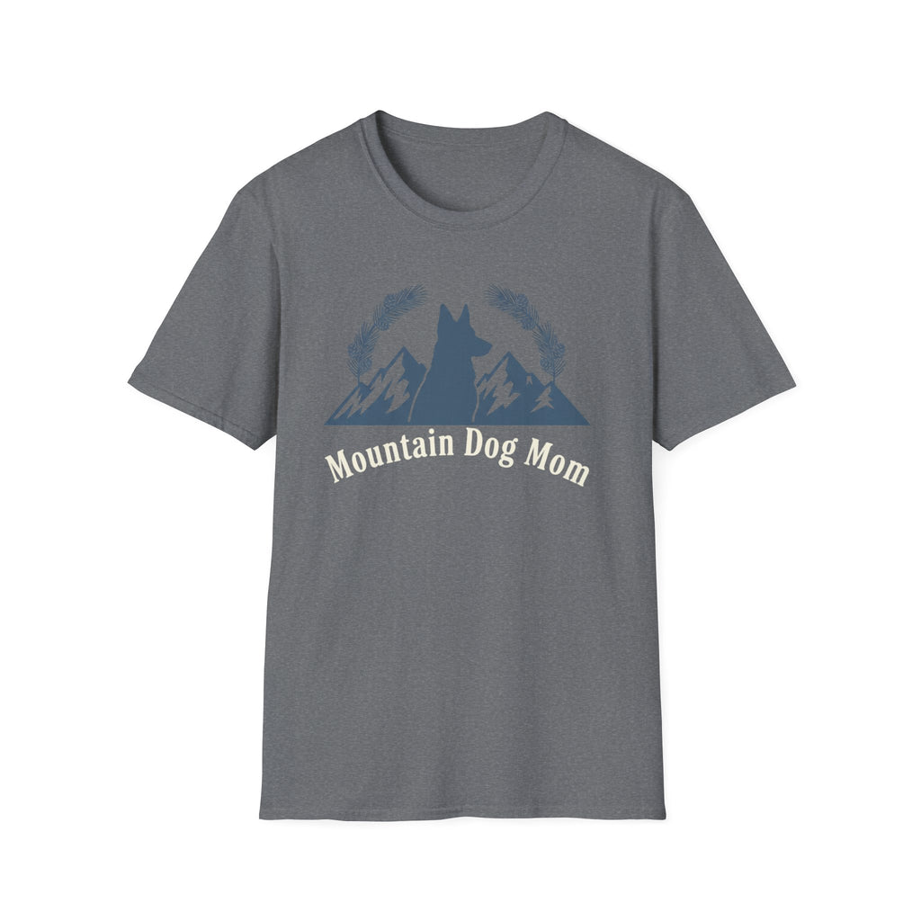 Mountain Dog Mom T-Shirt