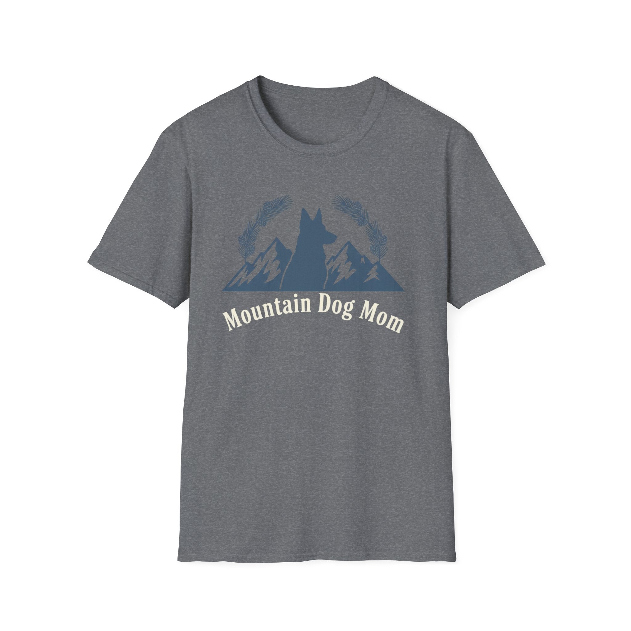 Mountain Dog Mom T-Shirt