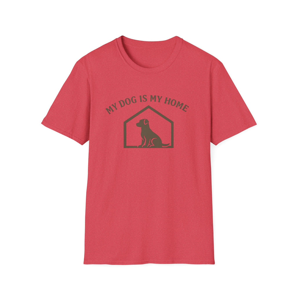 My Dog is My Home Puppy T-Shirt