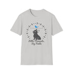 Little Moments, Big Fields French Bulldog T-Shirt