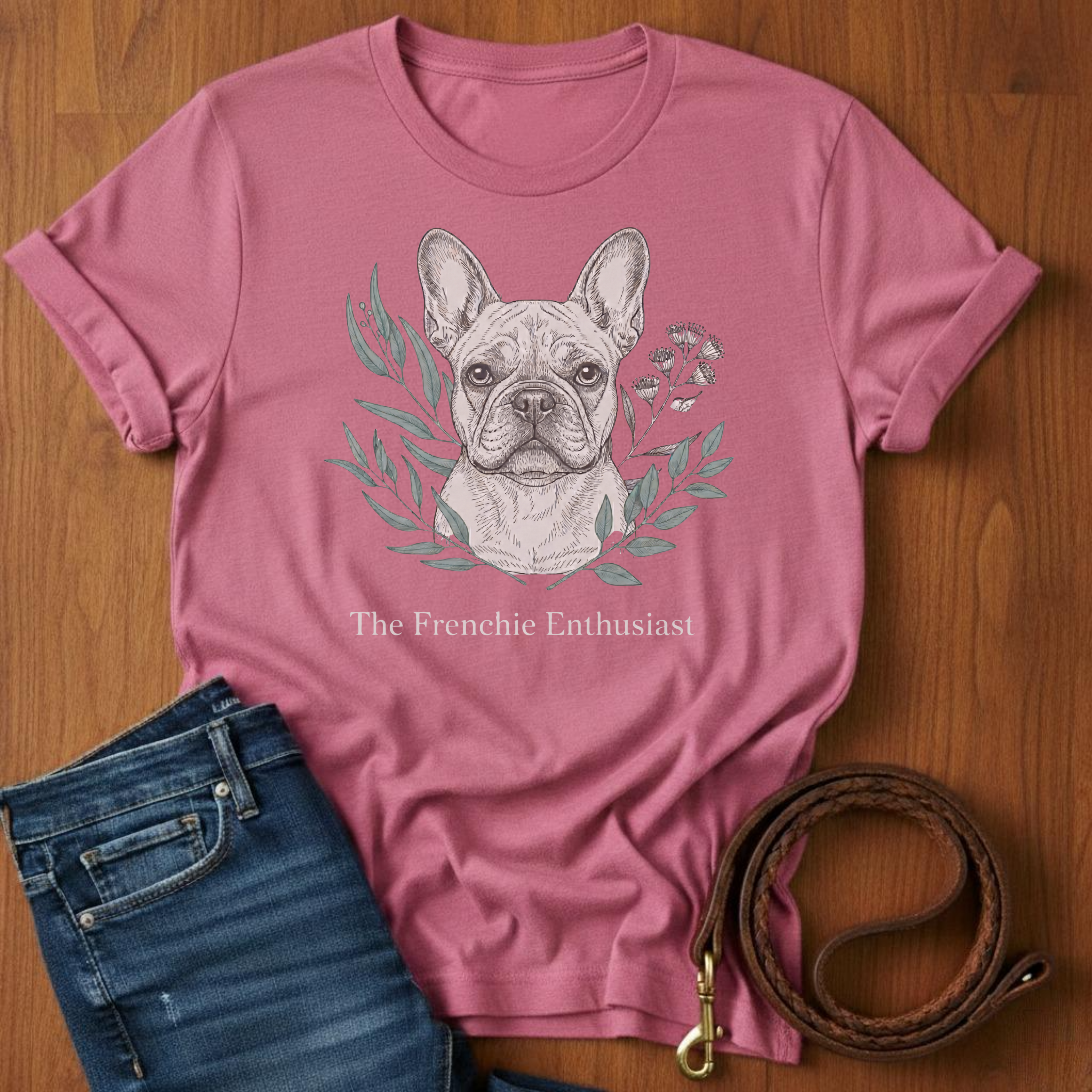 The Frenchie Enthusiast T-Shirt