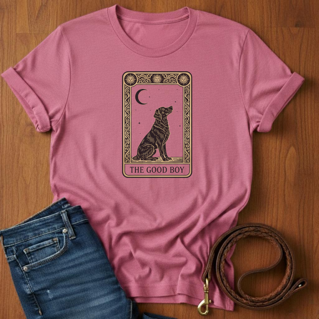 The Good Dog Labrador Retriever T-Shirt