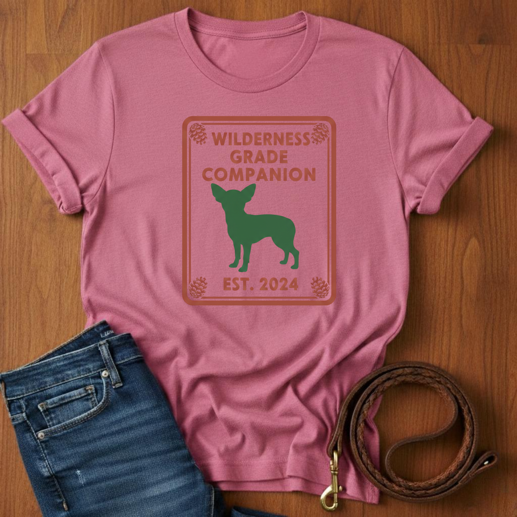 Wilderness Grade Companion Chihuahua T-Shirt