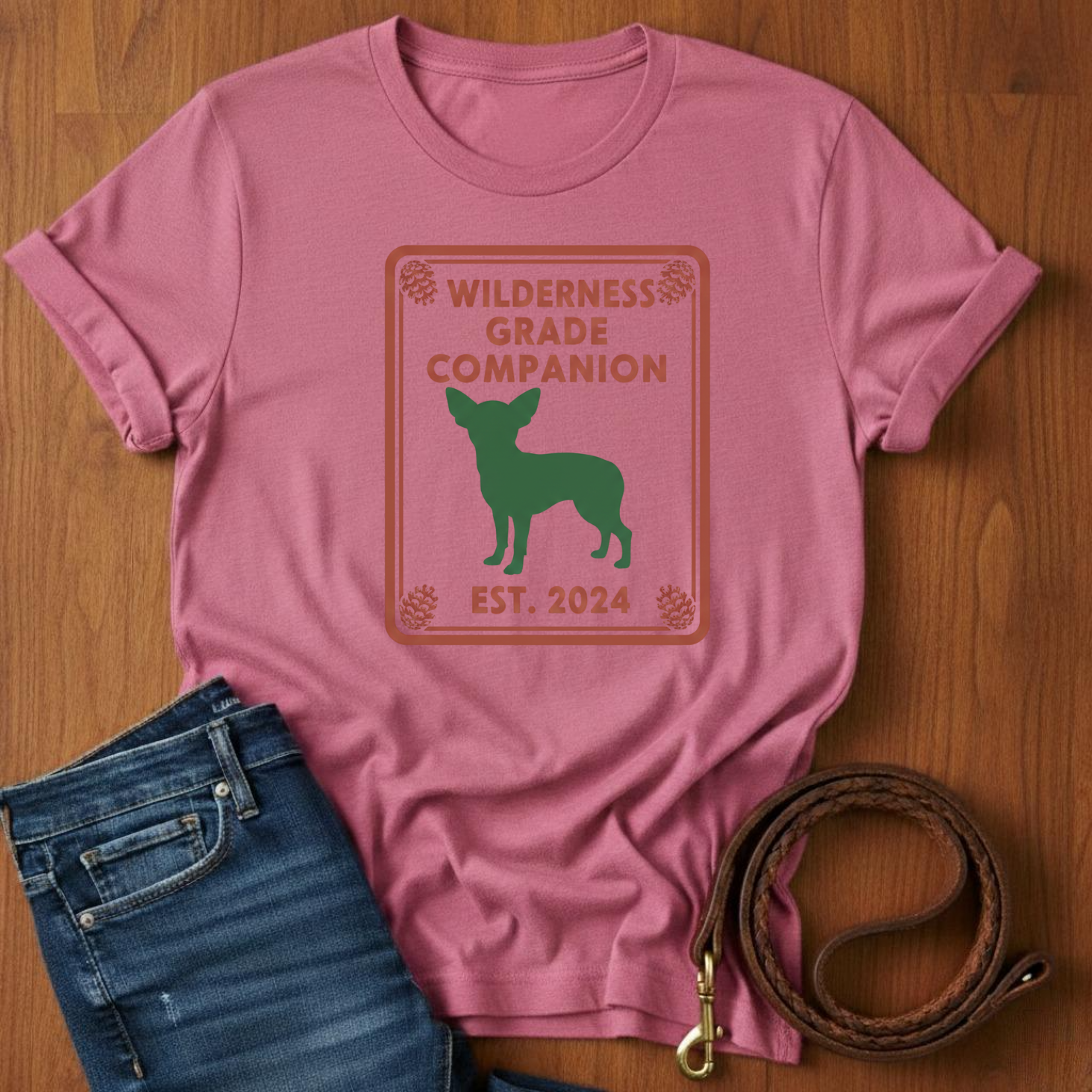 Wilderness Grade Companion Chihuahua T-Shirt