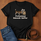 Professional Sidewalk Sniffer Beagle T-Shirt