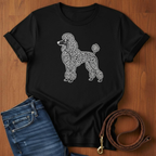 Poodle and Vines T-Shirt — lifestyle shot — Always My Dog